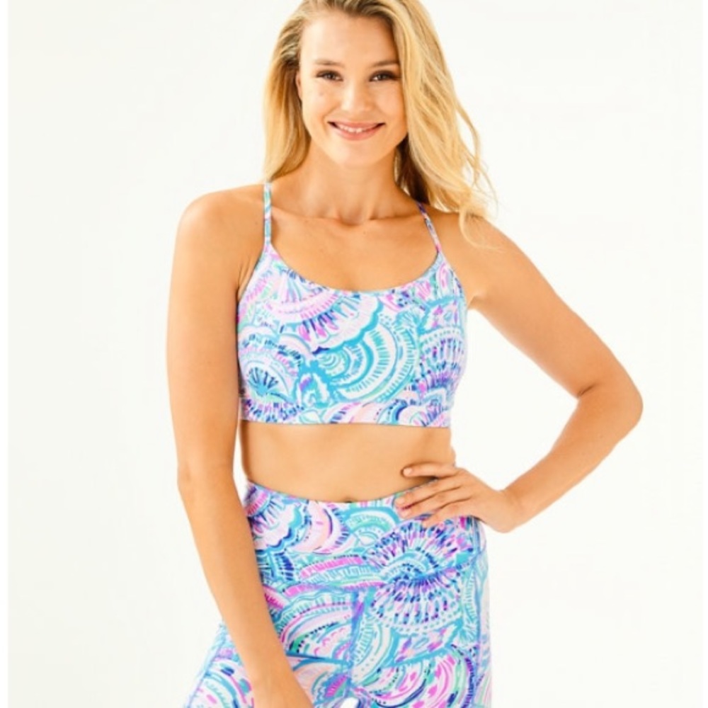 NWT Lilly Pulitzer sports bra XS